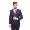 Costum in carouri KRISTOF
